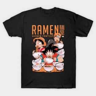 The Great Ramen off Kanagawa T-Shirt